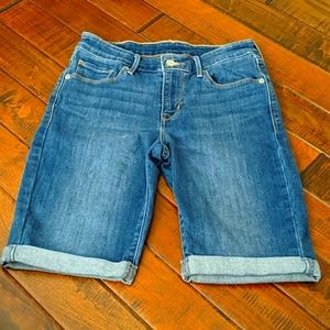 Levi's jeans shorts